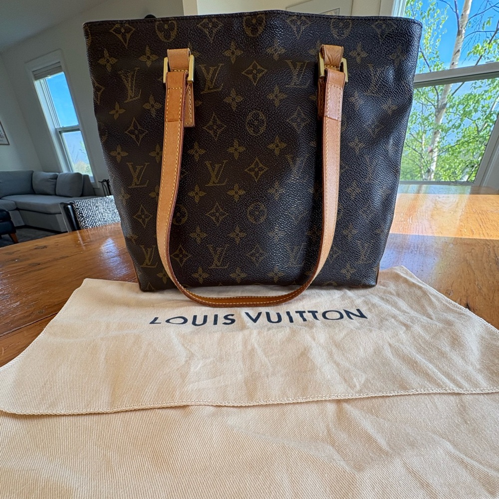 Louis Vuitton Cabas Piano Tote